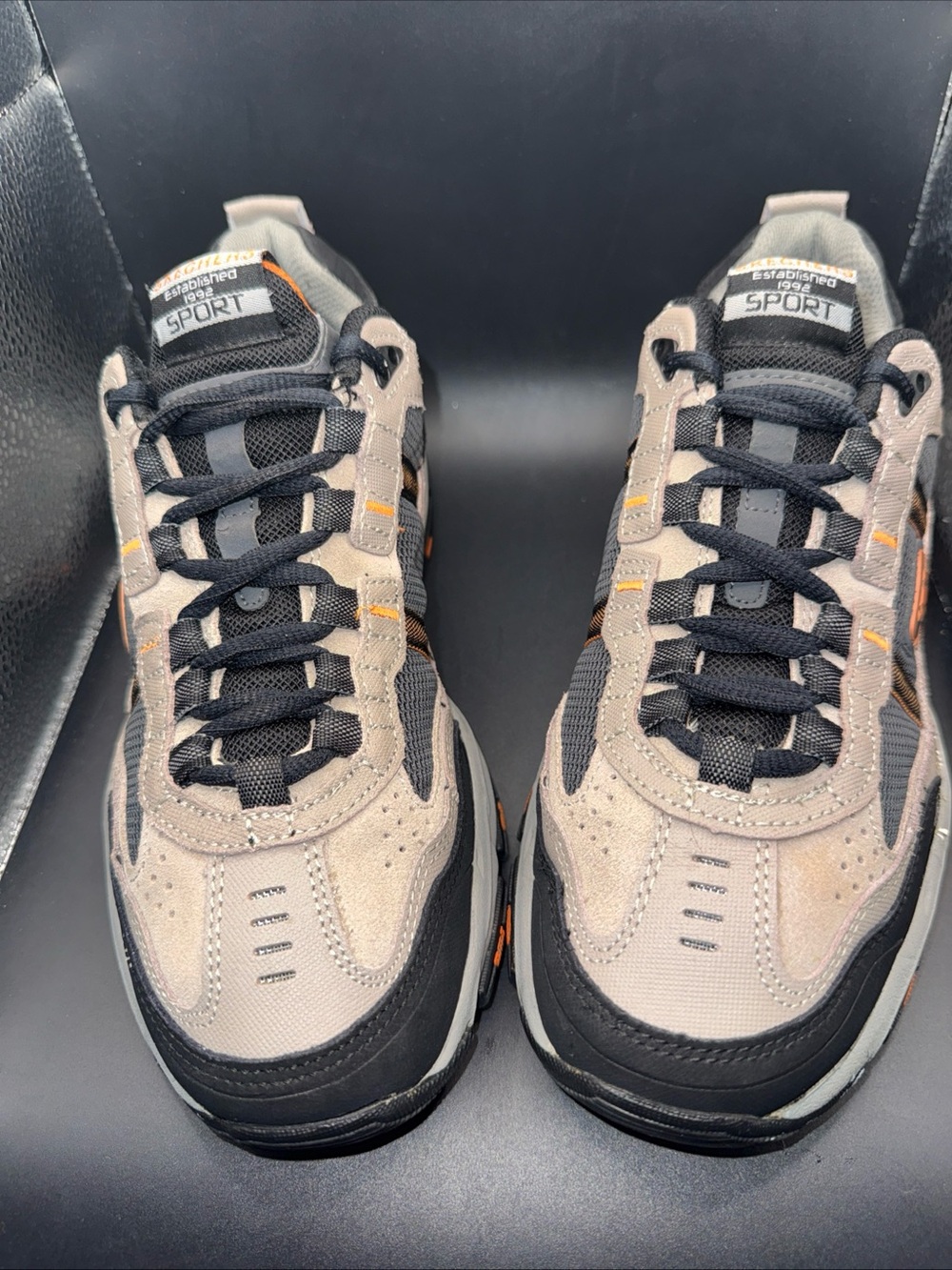 Size 8 - Skechers 51241 TPBK Men, Clean, No Box Flaws, Good Condition
